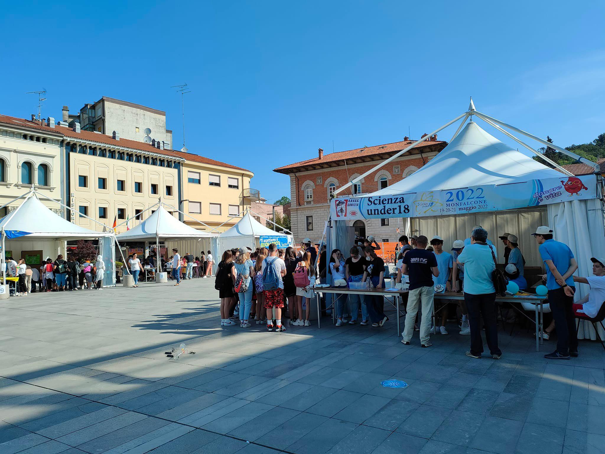 Immagine per Scienza Under 18, il futuro dell'Isonzo al Maker Faire di Trieste